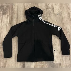 Men’s ADIDAS Zip Up Hoodie size Large